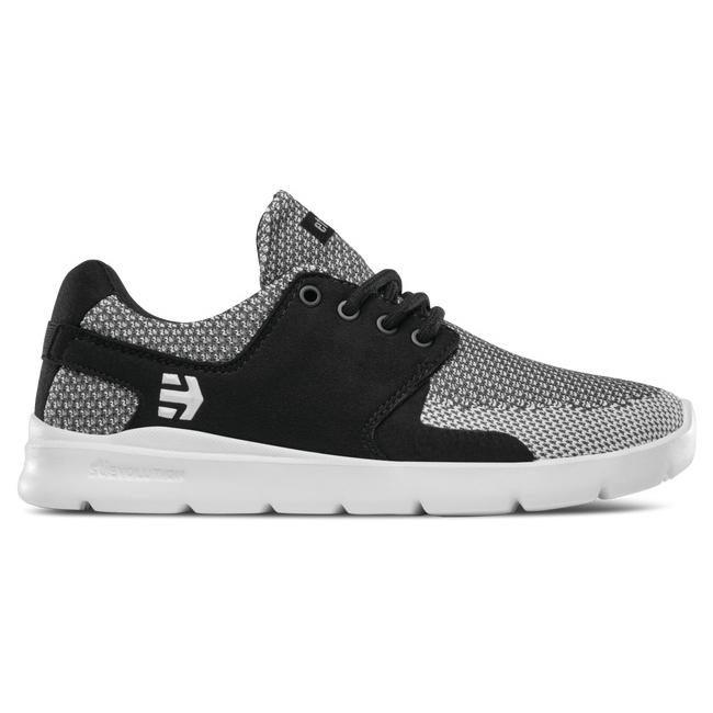 Etnies SCOUT XT Skate Sko Dame , Svart/Hvite/Grå Q701